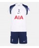 Günstige Tottenham Hotspur Son Heung-min #7 Heimtrikotsatz Kinder 2025-26 Kurzarm (+ Kurze Hosen)